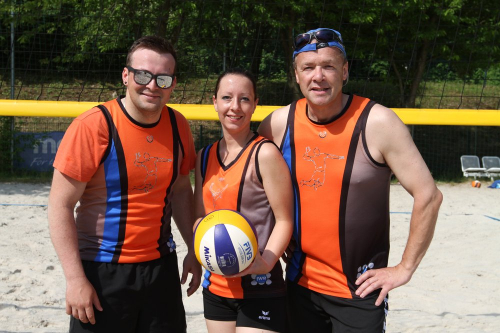 4. IWB Beachvolleyballturnier   Bild 03